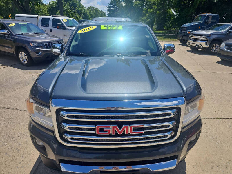 2017 GMC Canyon SLT