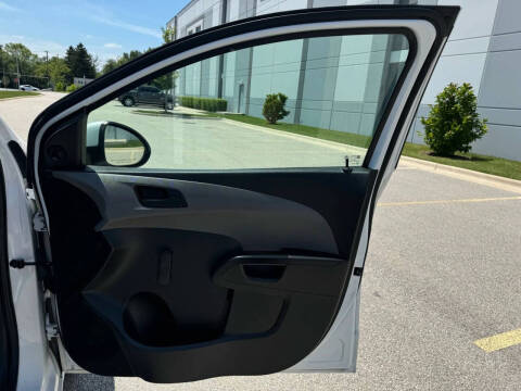 2017 Chevrolet Sonic LT Auto Fleet
