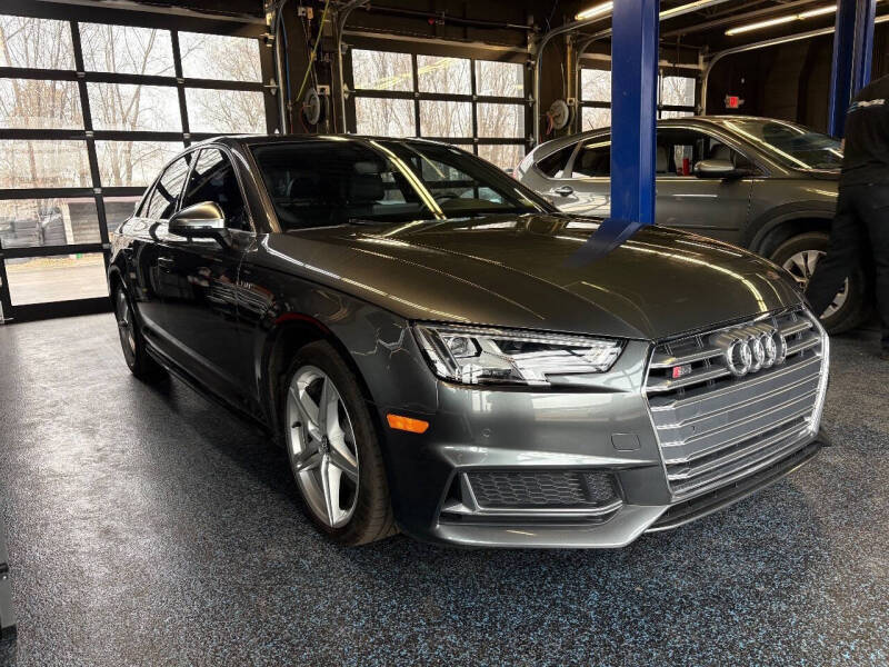 2018 Audi S4 3.0T quattro Premium Plus