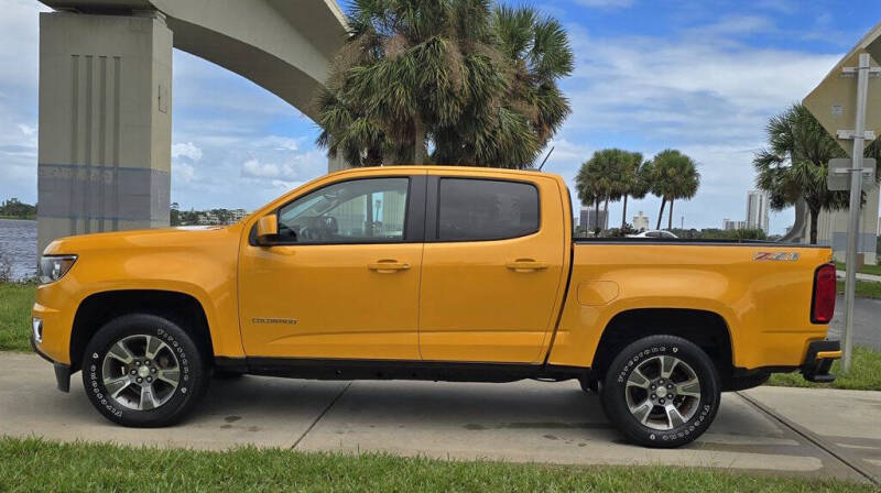 2018 Chevrolet Colorado