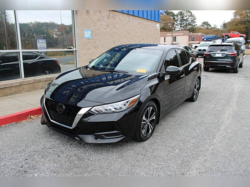 2022 Nissan Sentra SV