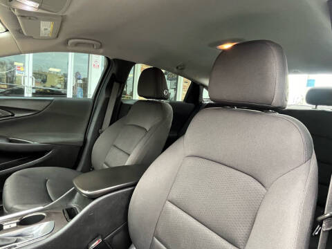 2021 Chevrolet Malibu LS