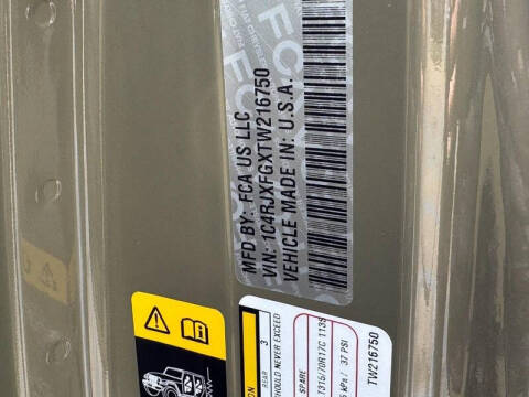 2026 Jeep Wrangler Rubicon X