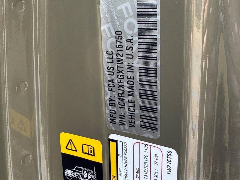 2026 Jeep Wrangler Rubicon X