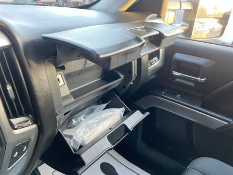 2017 Chevrolet Silverado 2500HD