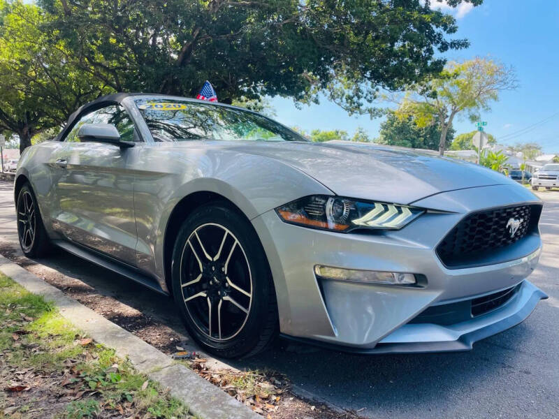 2020 Ford Mustang