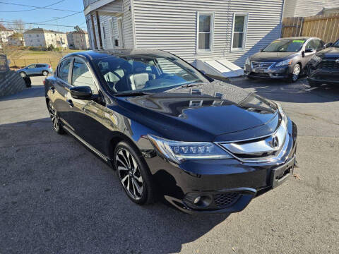 2016 Acura ILX for sale at Fortier's Auto Sales & Svc in Fall River MA