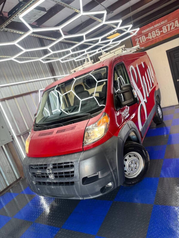 2016 RAM ProMaster 1500 118 WB