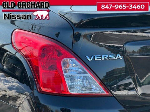 2018 Nissan Versa
