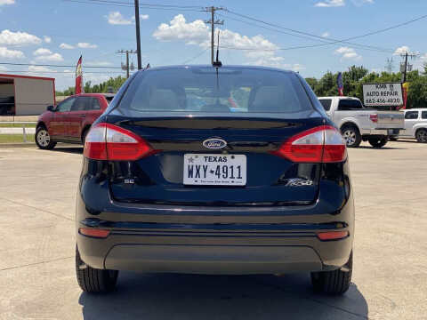 2019 Ford Fiesta SE