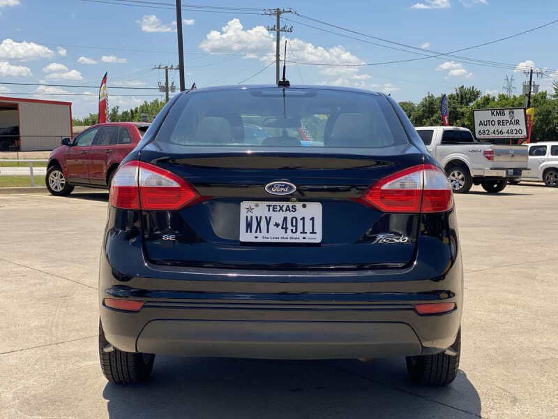 2019 Ford Fiesta SE