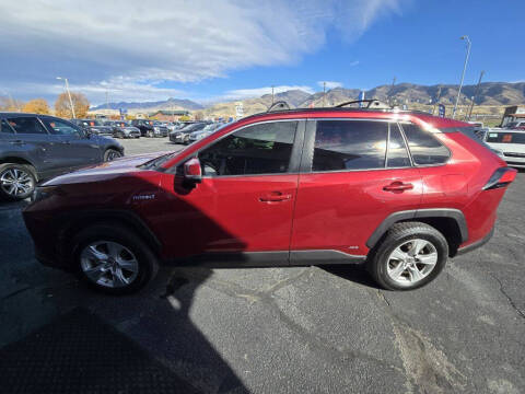 2019 Toyota RAV4 Hybrid LE