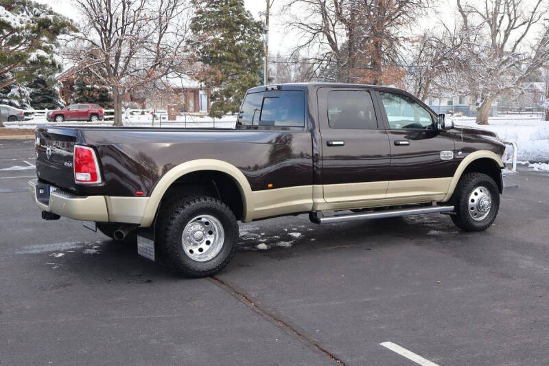 2016 RAM 3500 Laramie Longhorn