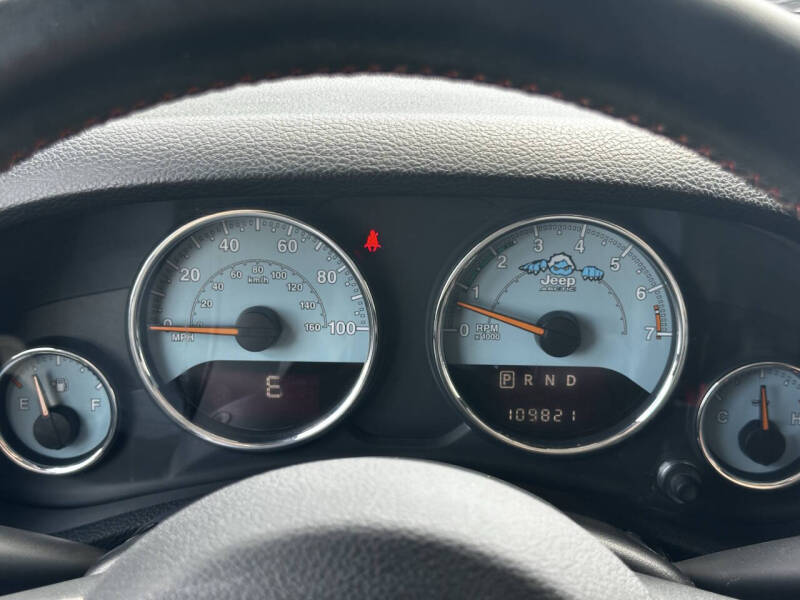 2012 Jeep Wrangler Arctic