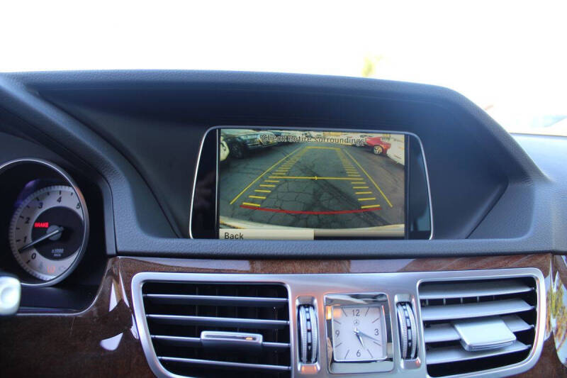 2015 Mercedes-Benz E-Class E 350 4MATIC