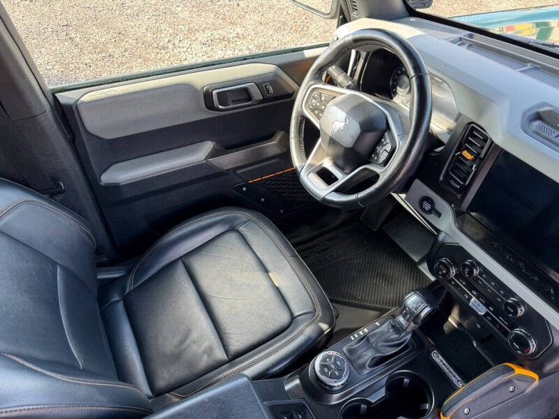 2023 Ford Bronco Badlands Advanced