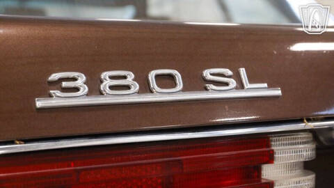 1982 Mercedes-Benz 380-Class 380 SL