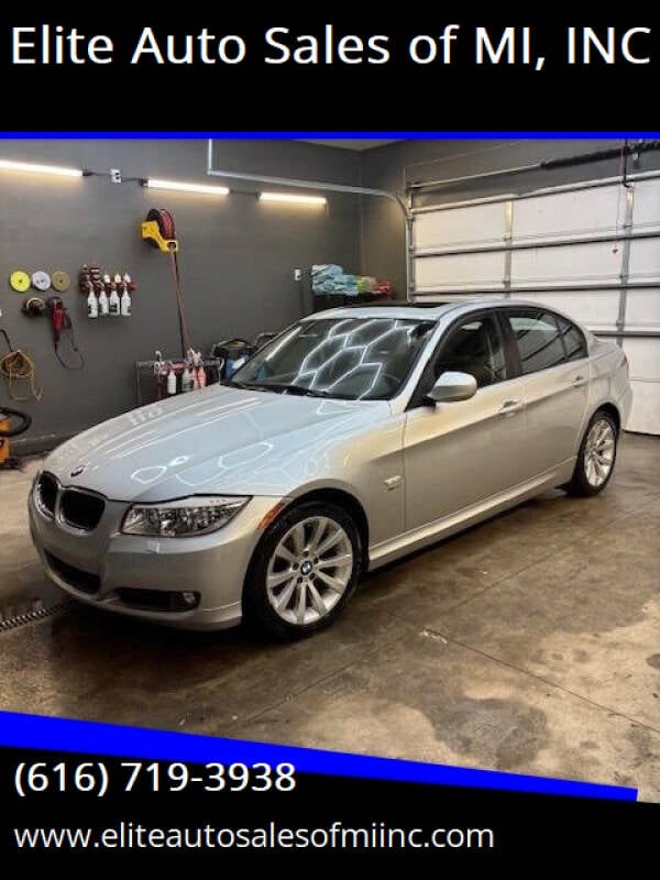 2011 BMW 3 Series for sale at Elite Auto Sales of MI, INC in Grand Rapids MI