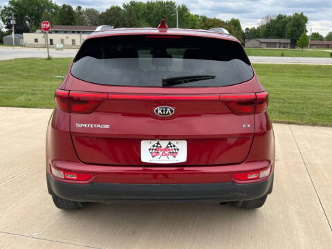 2017 Kia Sportage EX