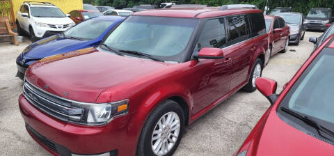 2014 Ford Flex for sale at First Choice Auto Center in San Antonio TX