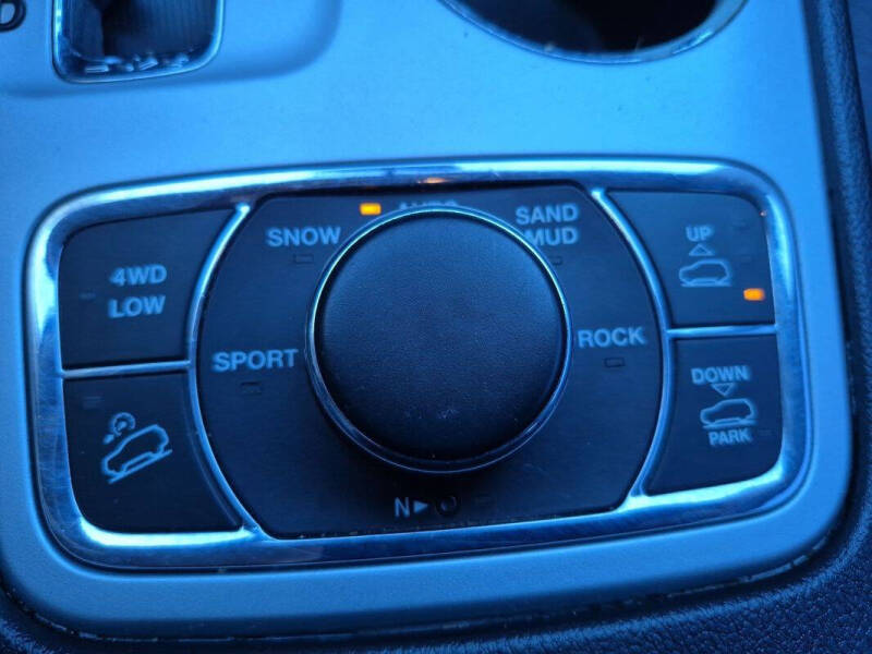 2013 Jeep Grand Cherokee Trailhawk