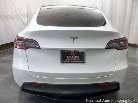 2021 Tesla Model Y Standard Range