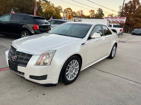 2013 Cadillac CTS for sale at Auto Land Of Texas in Cypress TX