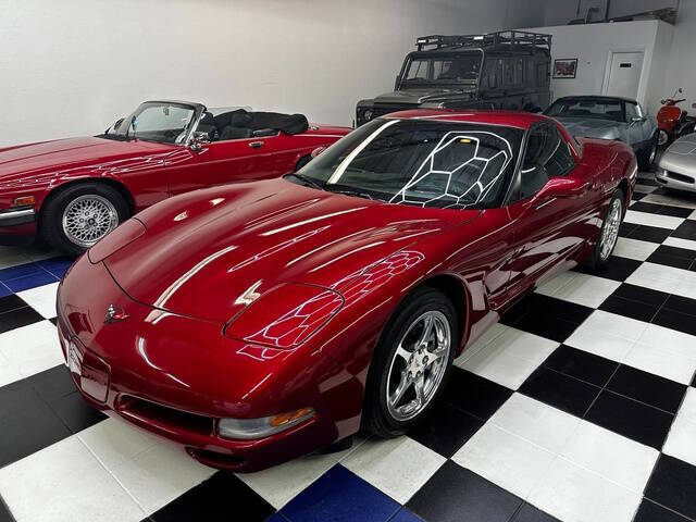 2002 Chevrolet Corvette