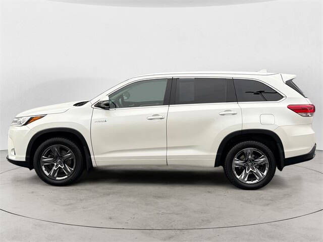 2018 Toyota Highlander Hybrid Limited