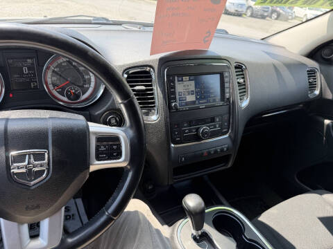 2011 Dodge Durango Crew