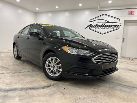 2017 Ford Fusion for sale at Auto House of Bloomington in Bloomington IL