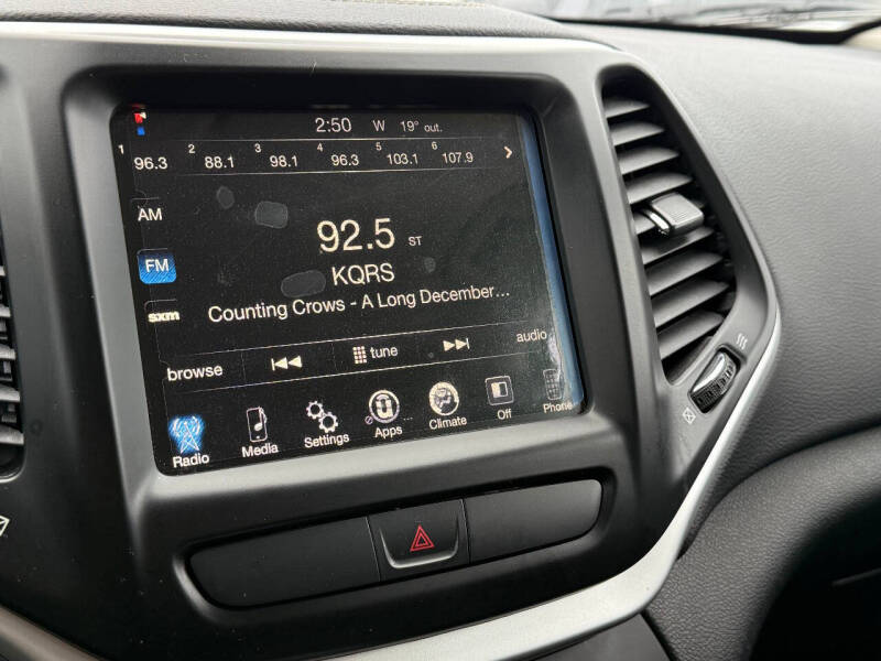 2018 Jeep Cherokee Latitude Plus