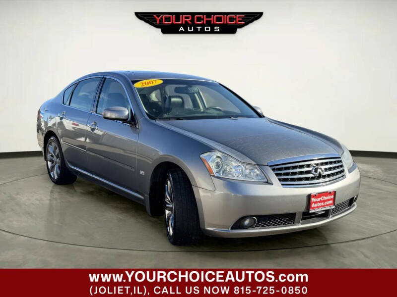 2007 Infiniti M35 x