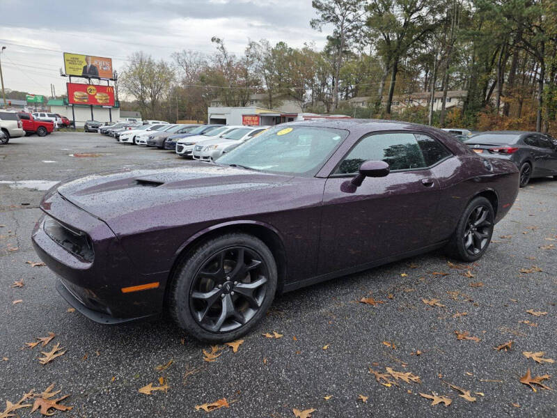 2020 Dodge Challenger SXT