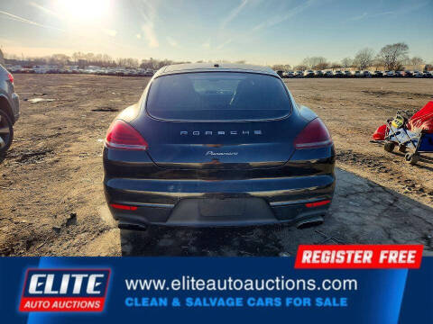 2014 Porsche Panamera