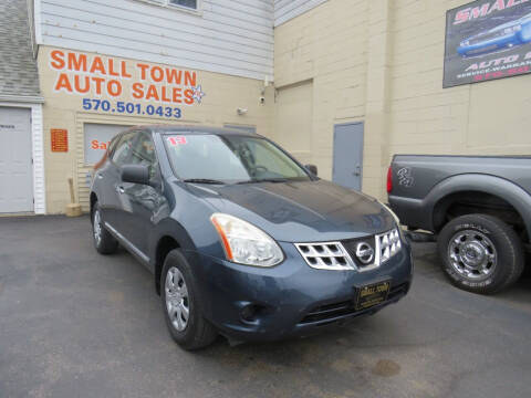 2013 Nissan Rogue for sale at Small Town Auto Sales in Hazleton PA