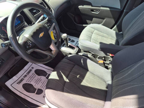 2014 Chevrolet Sonic LT Auto