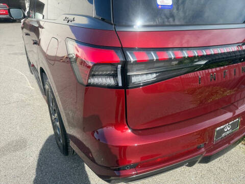 2025 Infiniti QX80 Autograph