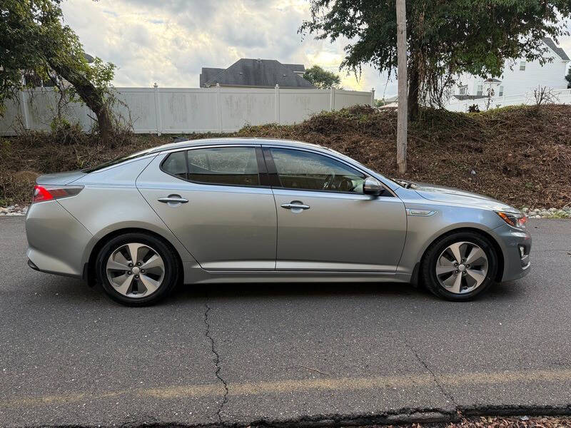 2016 Kia Optima Hybrid EX