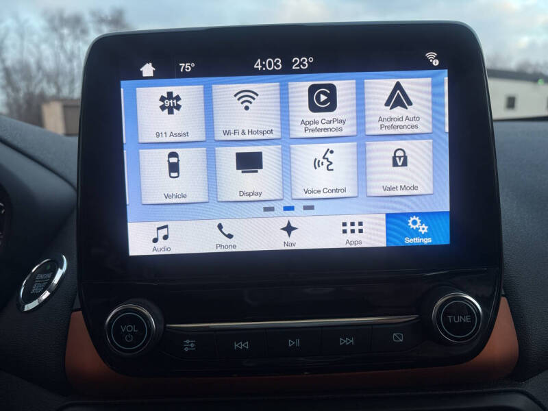 2018 Ford EcoSport SES