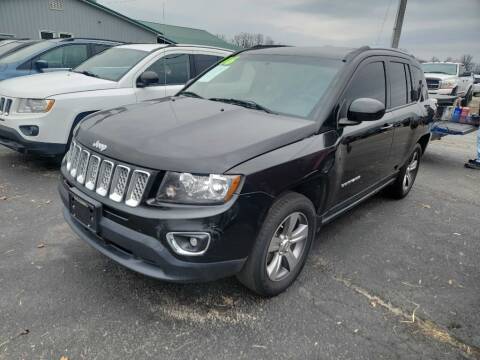 2016 Jeep Compass for sale at Pack's Peak Auto in Hillsboro OH