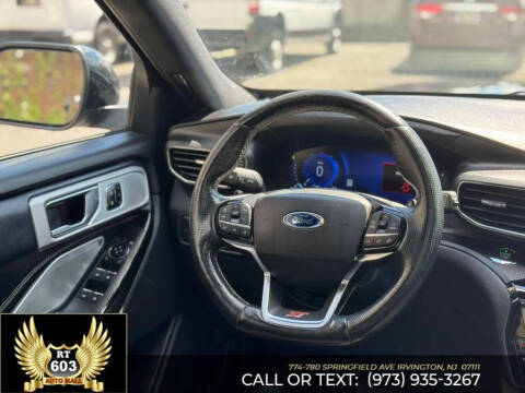 2021 Ford Explorer ST