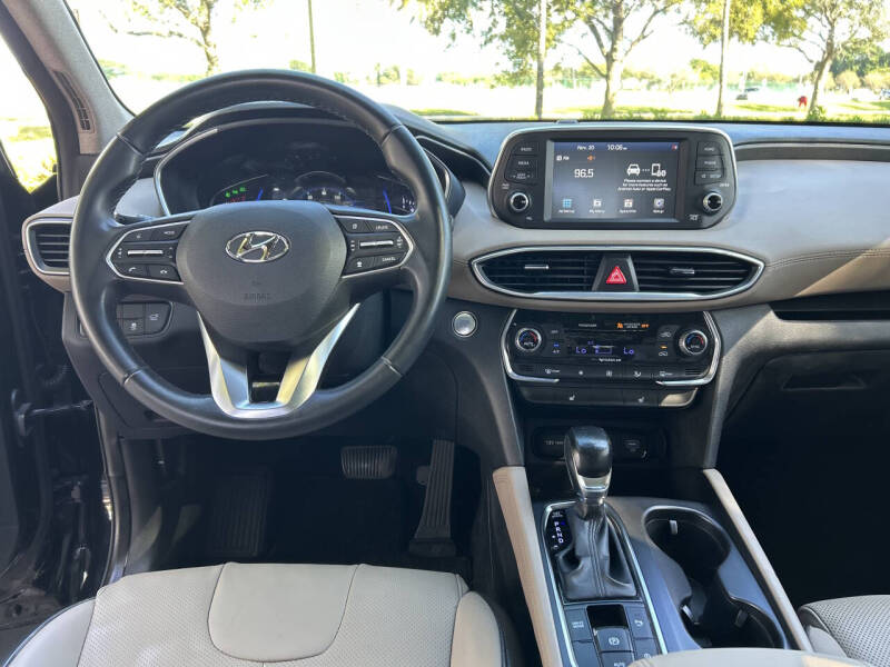 2020 Hyundai Santa Fe SEL 2.0T