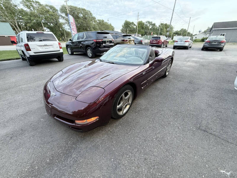 2003 Chevrolet Corvette