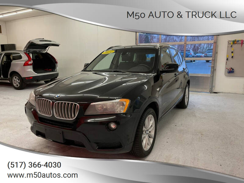 2014 BMW X3 for sale at Icon Auto Group in Lake Odessa MI