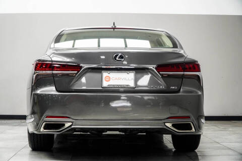 2018 Lexus LS 500