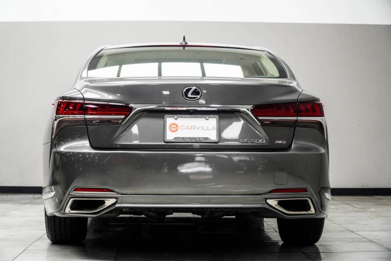 2018 Lexus LS 500