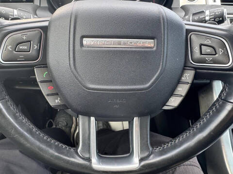 2016 Land Rover Range Rover Evoque SE Premium