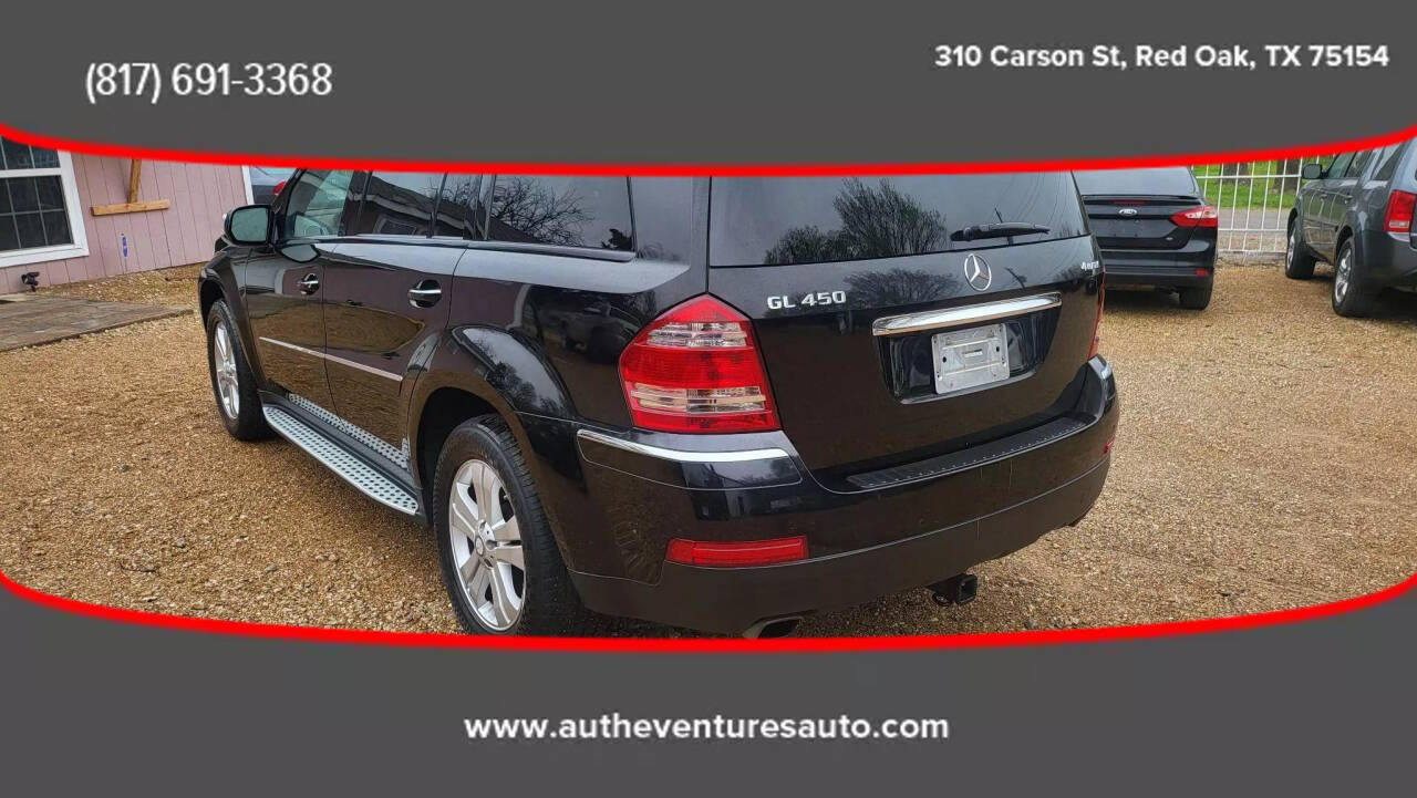 2009 Mercedes-Benz GL-Class for sale at AUTHE VENTURES AUTO in Red Oak, TX