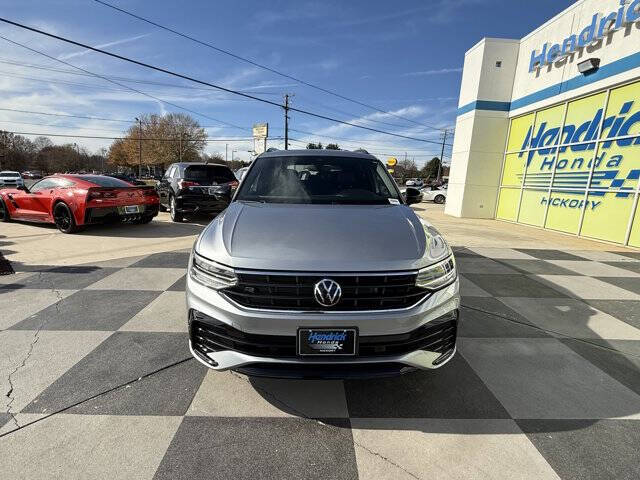 2023 Volkswagen Tiguan SE R-Line Black 4Motion